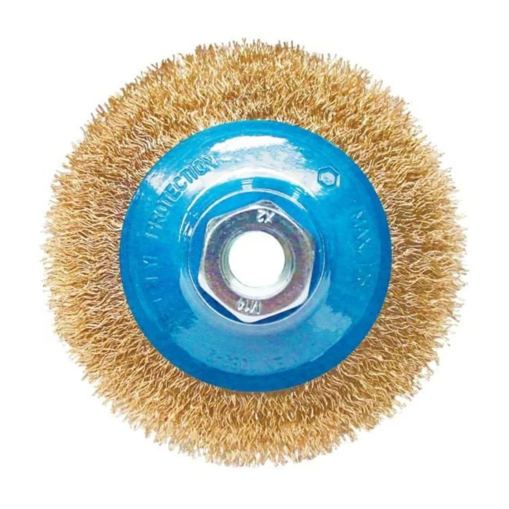 ESCOVA CÔNICA ONDULADA 4" LATONADA - NORTON