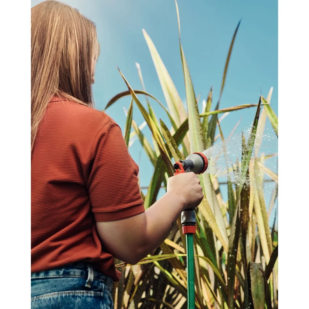 ESGUICHO / HIDROPISTOLA MULTIFUNÇÃO 6 TIPOS DE JATOS PARA ENGATE RÁPIDO - TRAMONTINA