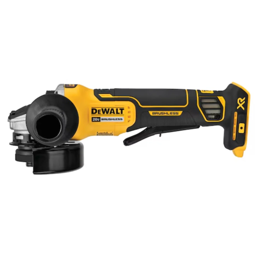 ESMERILHADEIRA 4 1/2" (115 MM) / 5" (125 MM) 20V MAX LI-ION SEM BATERIA E SEM CARREGADOR DCG413B-B2 - DEWALT