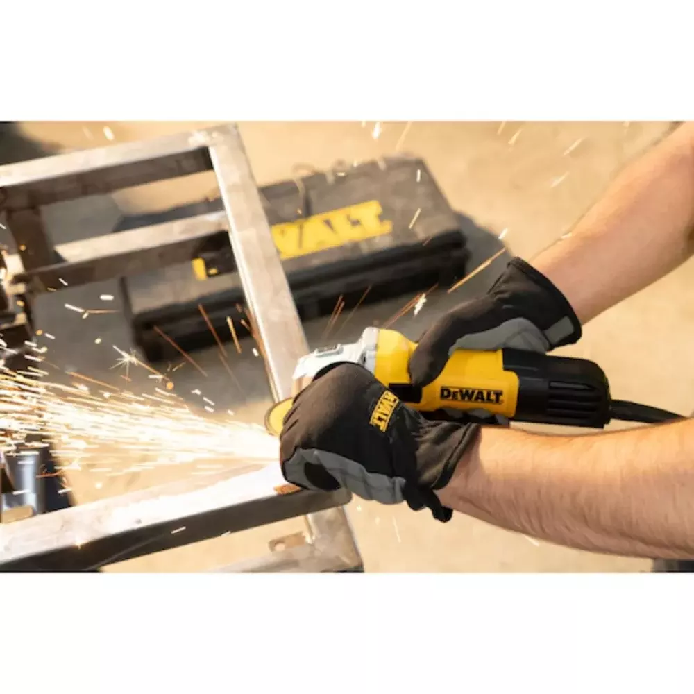 ESMERILHADEIRA 4.1/2" (115 MM) 750 WATTS 220V DWE750-B2 - DEWALT
