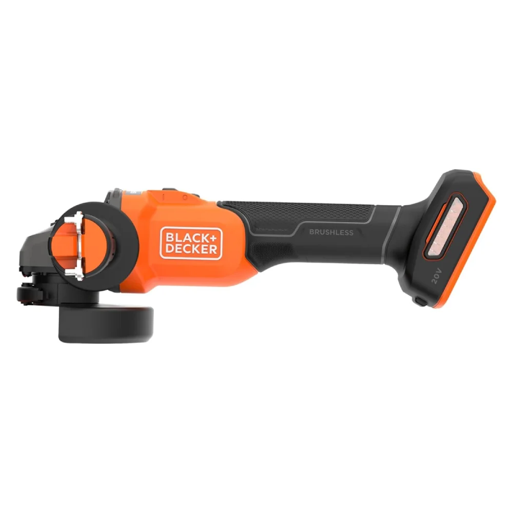 ESMERILHADEIRA ANGULAR  4.1/2" (115 MM) 20V BRUSHLESS BCG6L8B-B2 - BLACK&DECKER