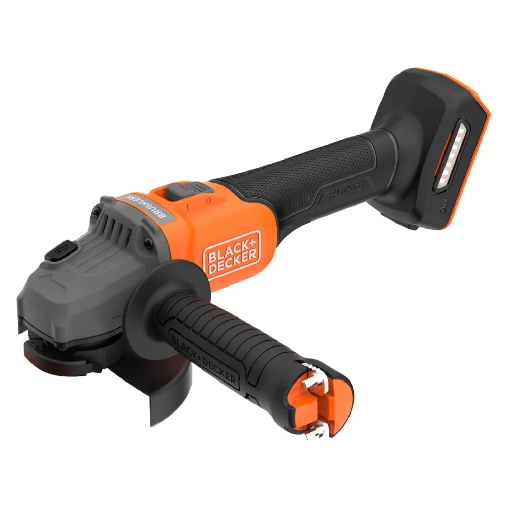 ESMERILHADEIRA ANGULAR  4.1/2" (115 MM) 20V BRUSHLESS BCG6L8B-B2 - BLACK&DECKER