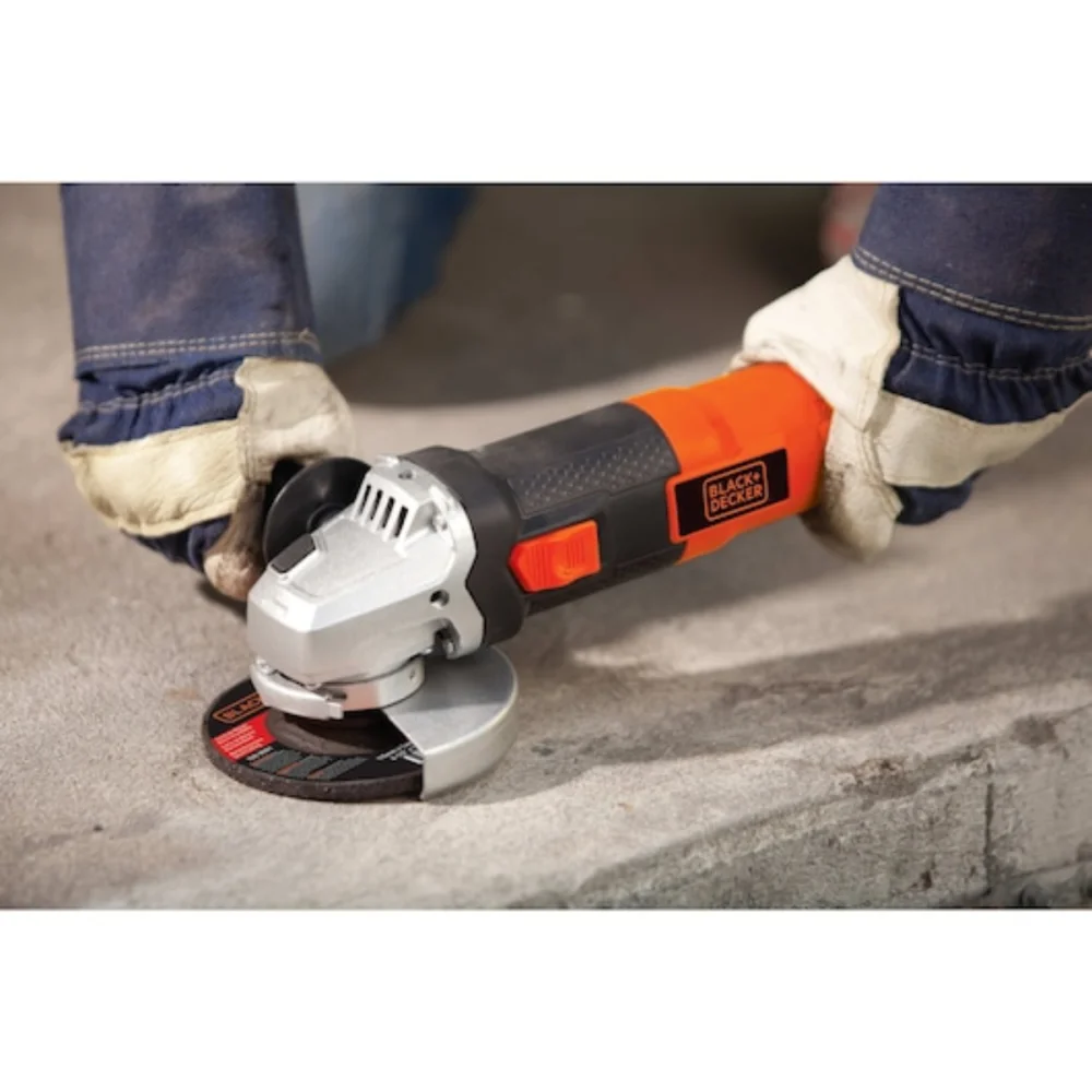 ESMERILHADEIRA ANGULAR 4.1/2" 820 WATTS 127 V G720-BR - BLACK&DECKER