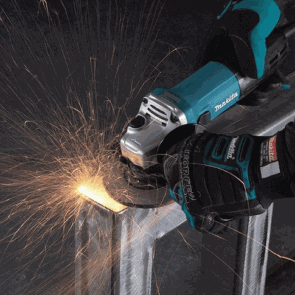 ESMERILHADEIRA ANGULAR 4.1/2" 850 WATTS 220V M9510B - MAKITA