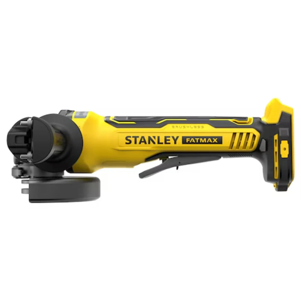 ESMERILHADEIRA BATERIA 4.1/2" 20V MAX BIVOLT SBG700D2K-BR STANLEY