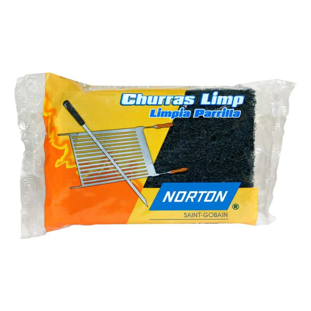 ESPONJA DE LIMPEZA CHURRAS LIMP - NORTON