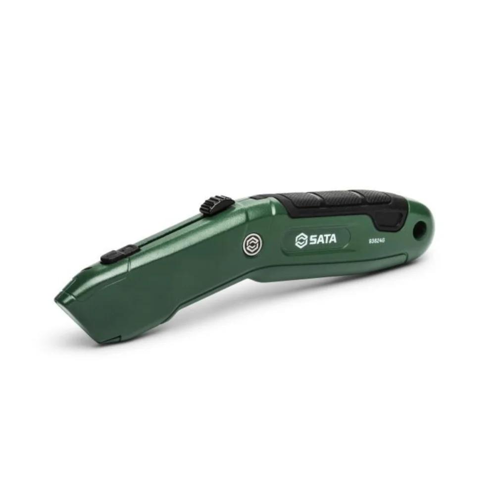 ESTILETE DE SEGURANÇA AUTO RETRÁTIL TRAPEZOIDAL ST93624G - SATA