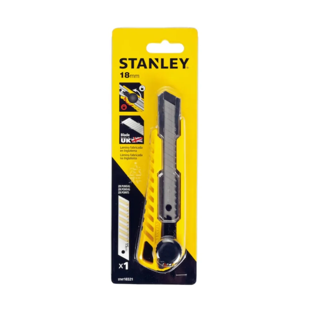 ESTILETE RETRATIL 18 MM STHT10321-840 - STANLEY