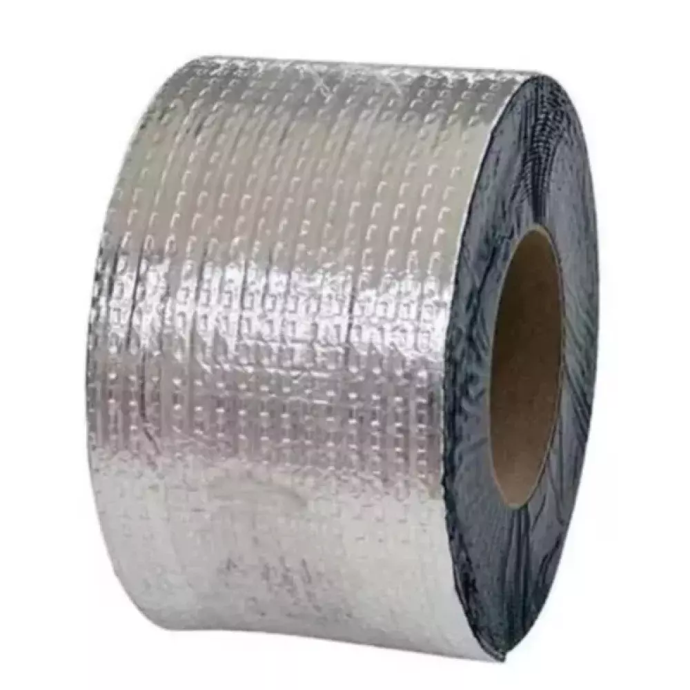FITA ADESIVA ASFALTICA TAPA GOTEIRA 10 CM X 10 M - VIAPOL
