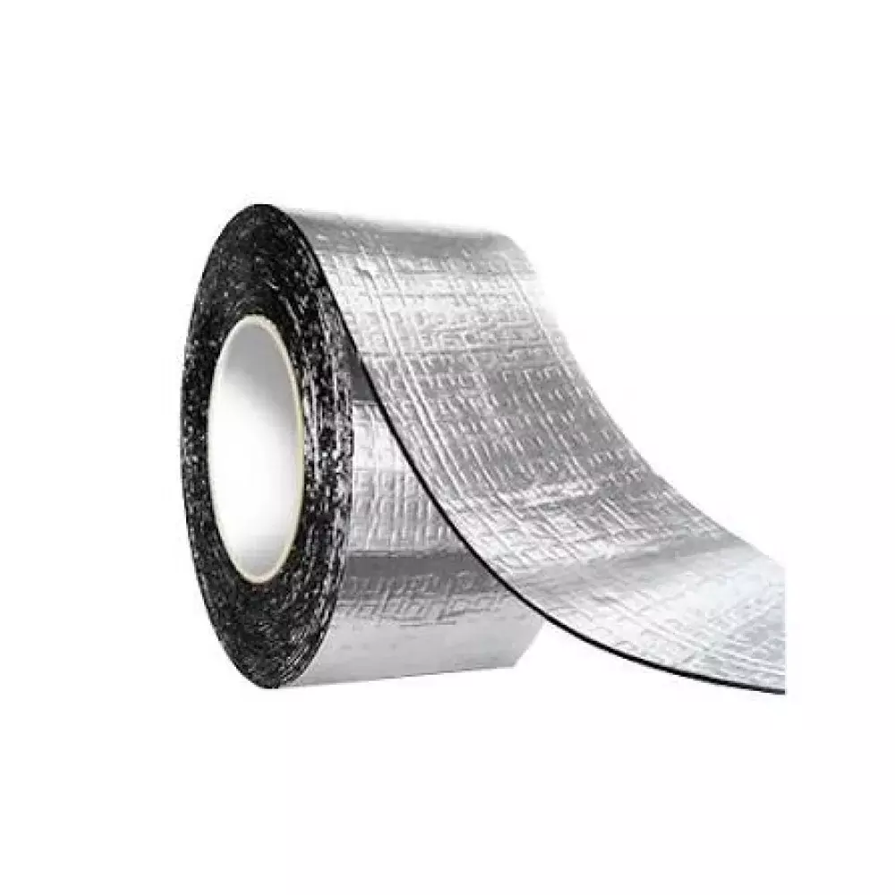 FITA ADESIVA ASFALTICA TAPA GOTEIRA 10 CM X 10 M - VIAPOL