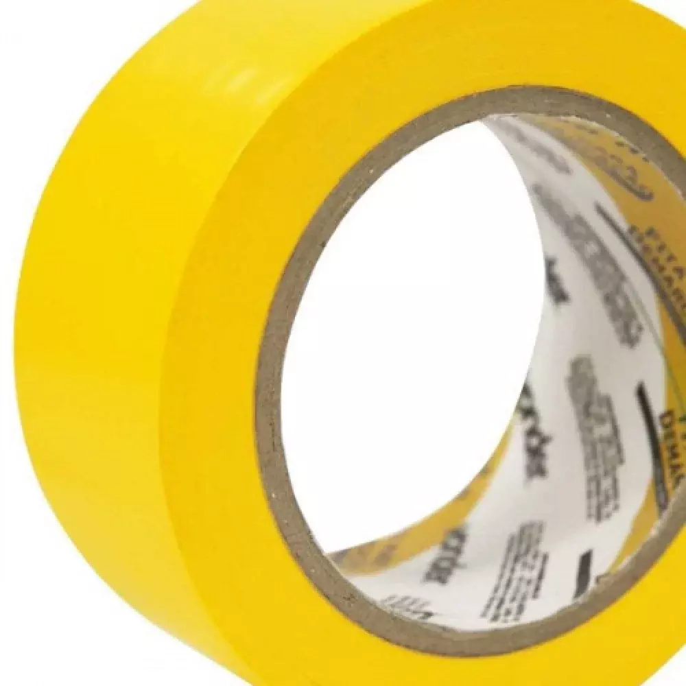 FITA ADESIVA PARA DEMARCACAO 48 MM X 30 M AMARELA - VONDER