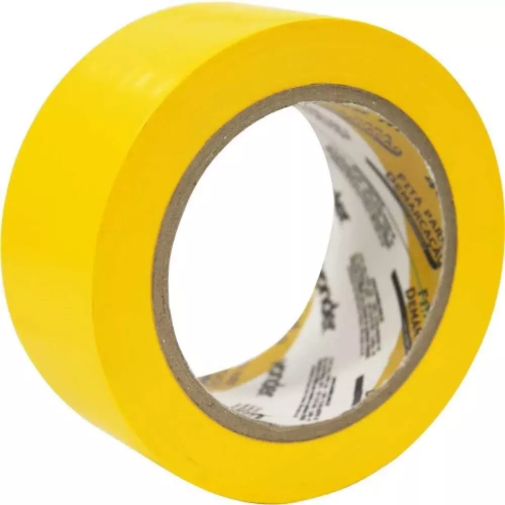 FITA ADESIVA PARA DEMARCACAO 48 MM X 30 M AMARELA - VONDER