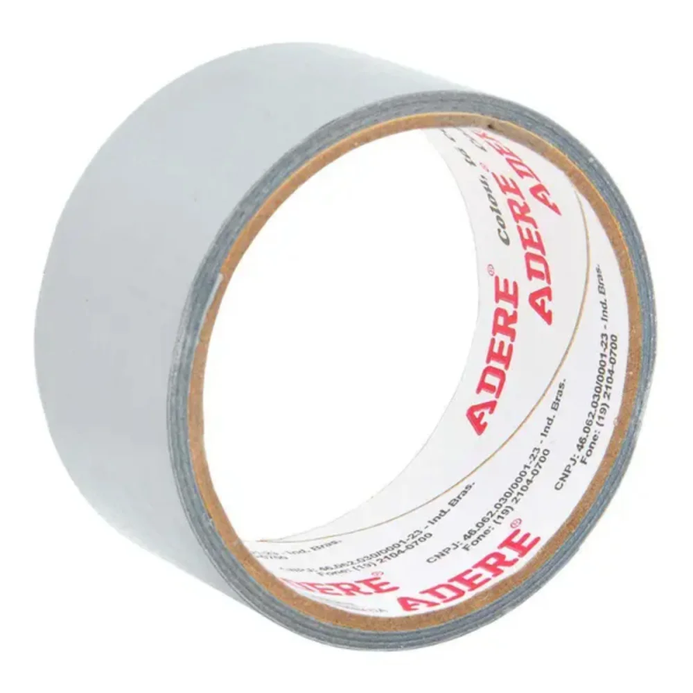 FITA ADESIVA SILVER TAPE 45 MM X 05 M - ADERE