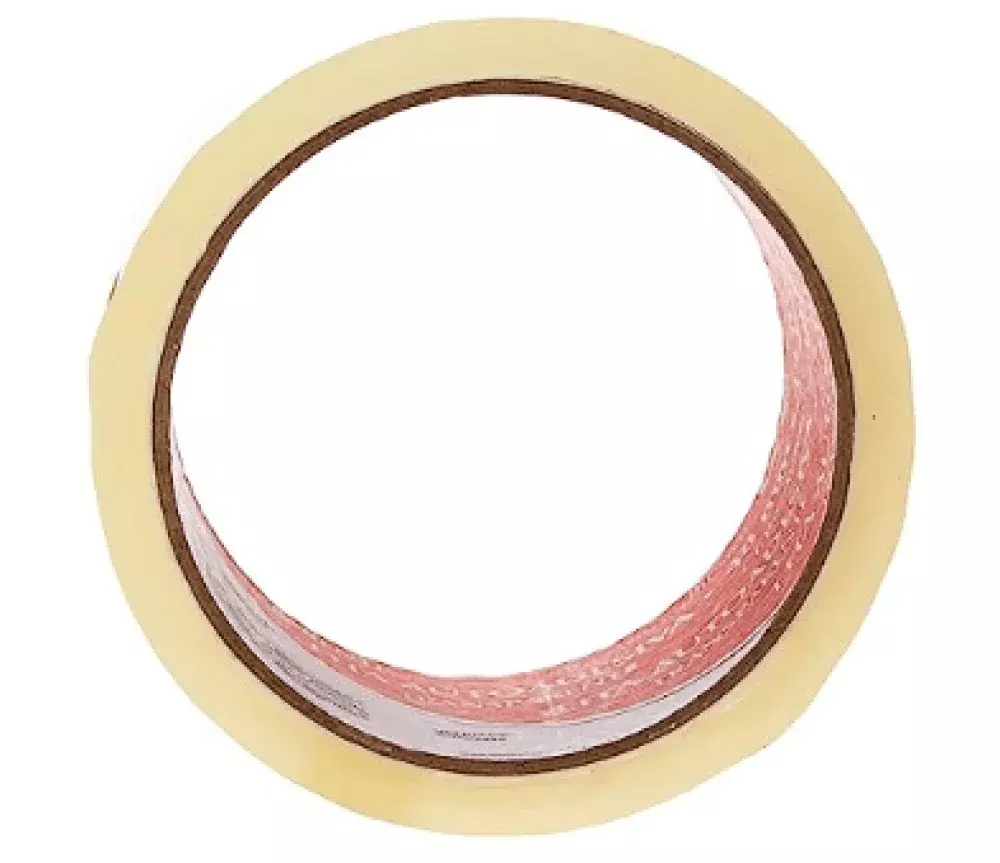 FITA AUTO ADESIVA 48MMX45M TRANSPARENTE - NOVE54