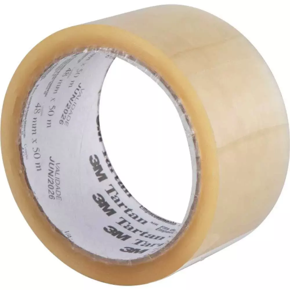 FITA AUTO ADESIVA PARA EMPACOTAMENTO 48 MM X 50M - 3M