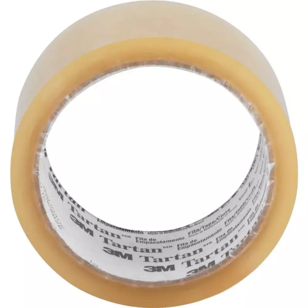 FITA AUTO ADESIVA PARA EMPACOTAMENTO 48 MM X 50M - 3M