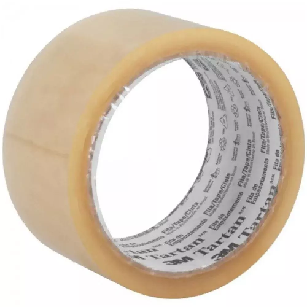 FITA AUTO ADESIVA PARA EMPACOTAMENTO 48 MM X 50M - 3M