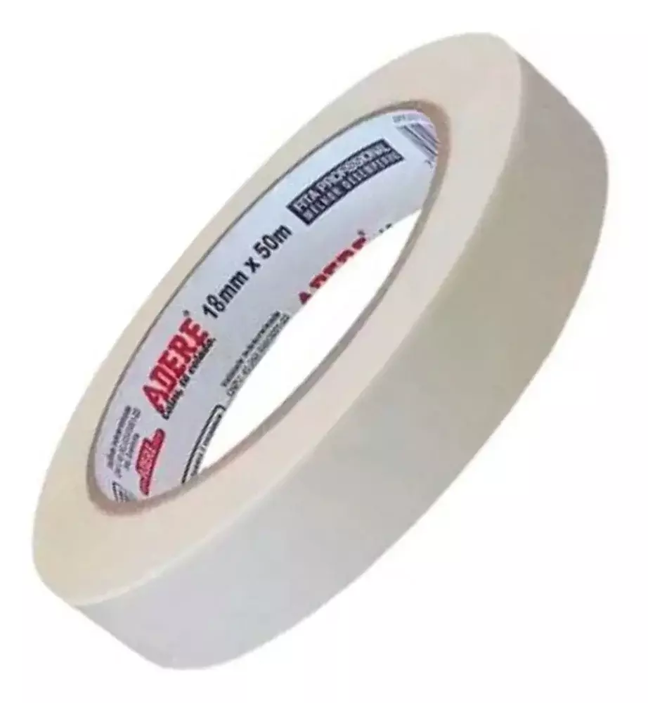 FITA CREPE PARA PINTURA IMOBILIARIA 50 MM X 20 M - ADERE