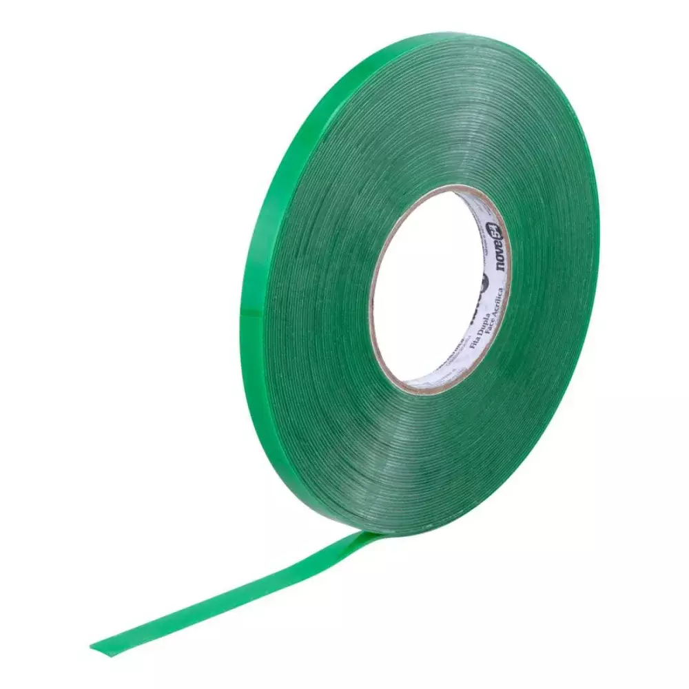 FITA DUPLA FACE ACRÍLICA 19 MM X 20 M - NOVE54