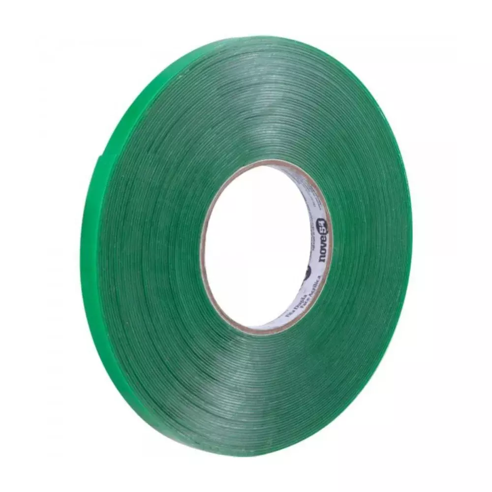 FITA DUPLA FACE ACRÍLICA 19 MM X 20 M - NOVE54