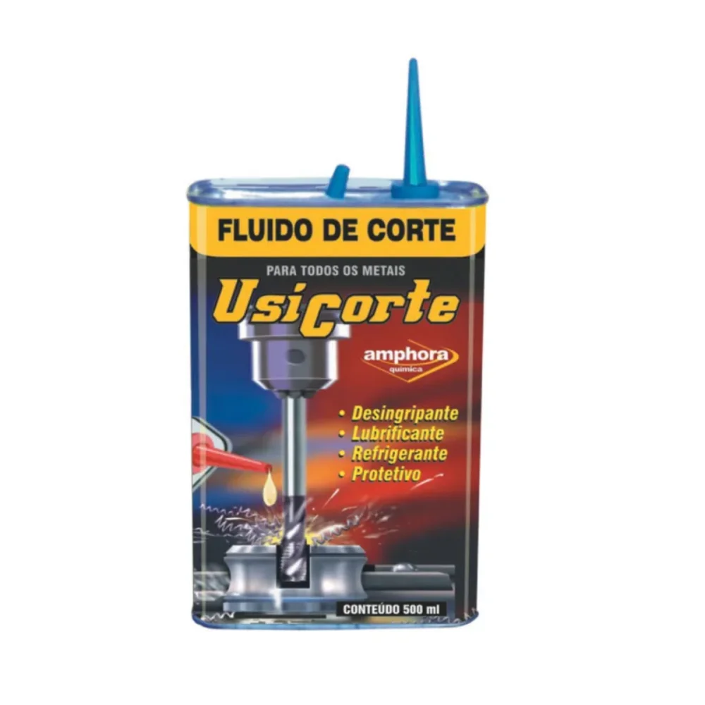 FLUIDO DE CORTE USICORTE,  500 ML - QUARTA QUIMICA