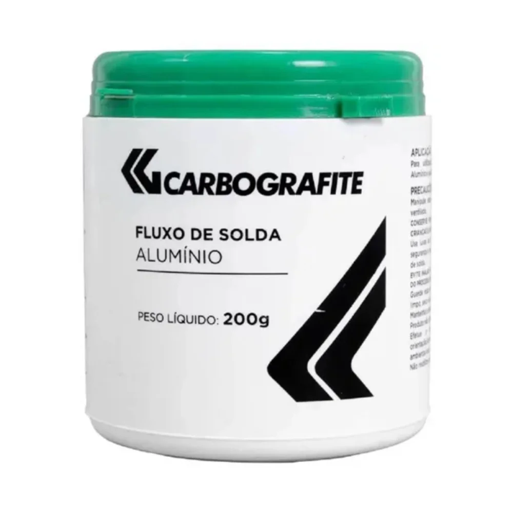 FLUXO PARA SOLDA ALUMINIO 200G - CARBOGRAFITE