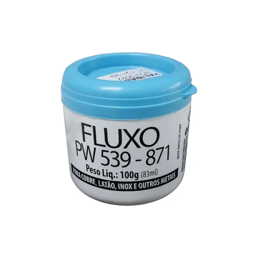 FLUXO PARA SOLDA PW 539-871 - 100G - OXIGEN