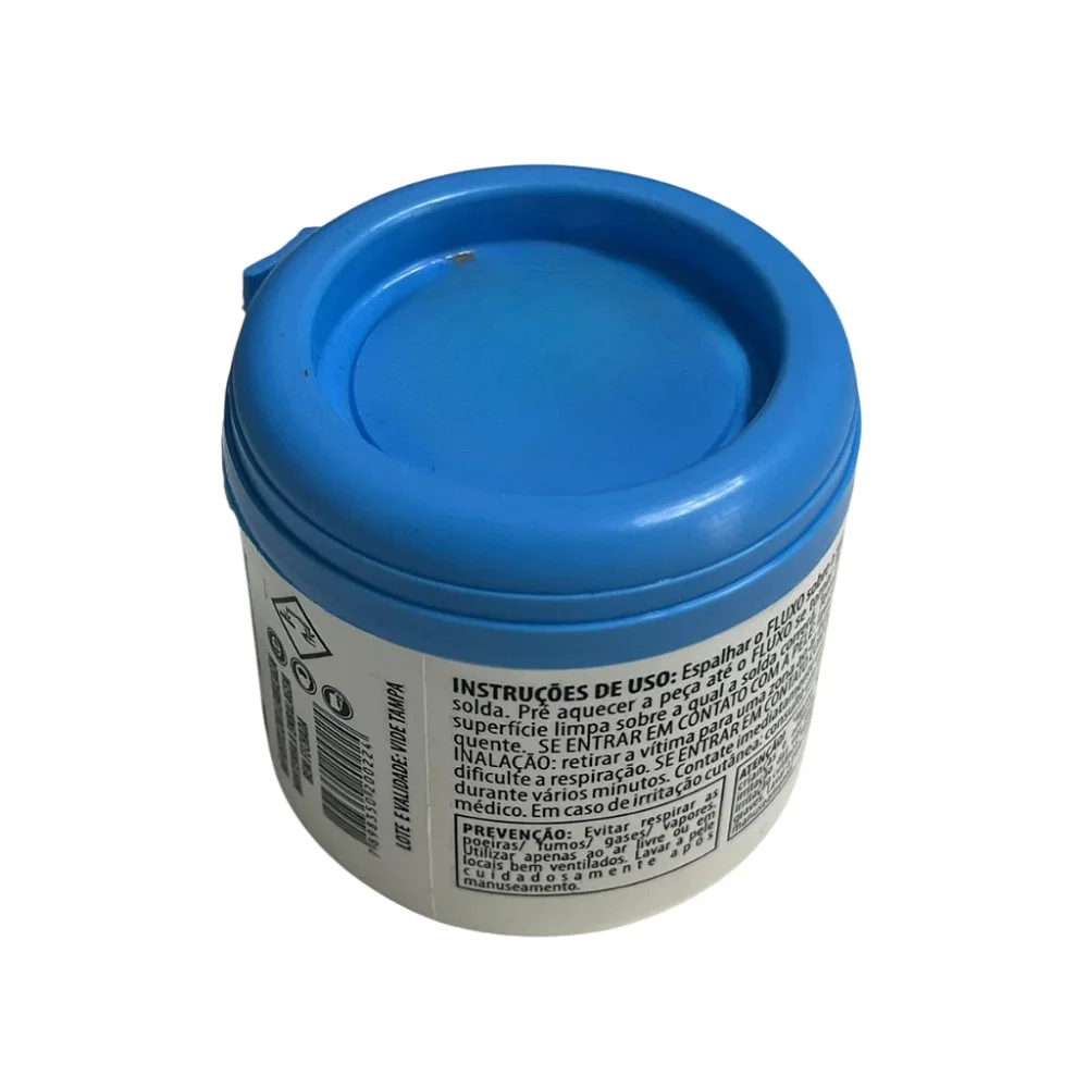 FLUXO PARA SOLDA PW 539-871 - 100G - OXIGEN