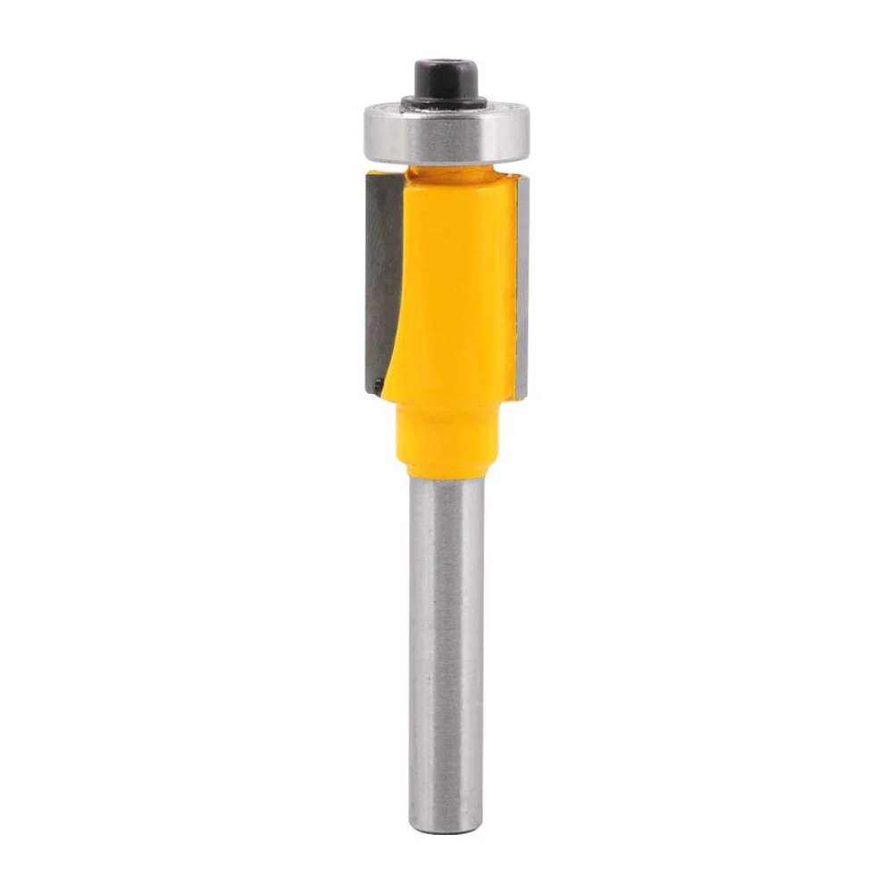 FRESA COM DENTES DE METAL DURO, RETA, PARA ACABAMENTO COM ROLAMENTO, 13 MM - VONDER