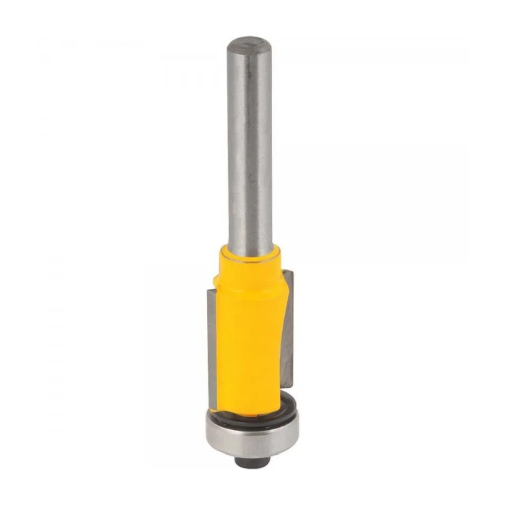FRESA COM DENTES DE METAL DURO, RETA, PARA ACABAMENTO COM ROLAMENTO, 13 MM - VONDER