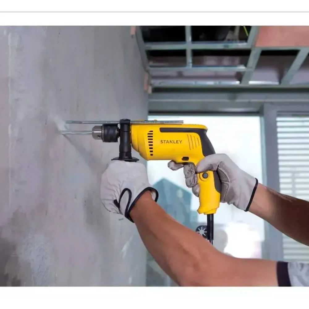 FURADEIRA DE IMPACTO 1/2" 710W 127V SDH710BR- STANLEY