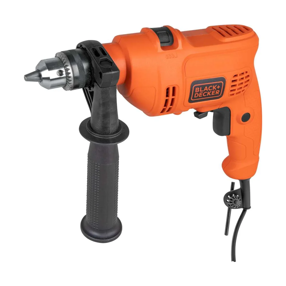 FURADEIRA DE IMPACTO 1/2" 560 WATTS 220V REVERSIVEL TM555B9 - BLACK&DECKER