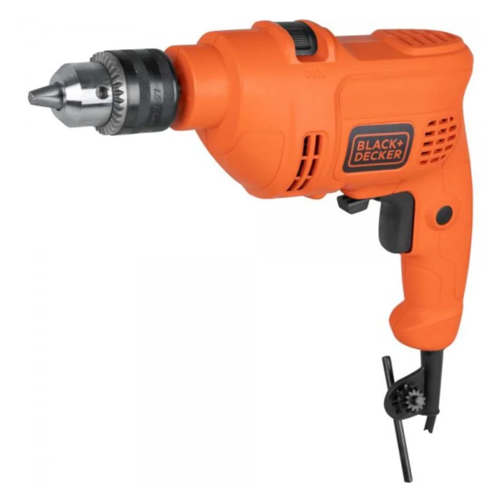 FURADEIRA DE IMPACTO 1/2" 560 WATTS 220V REVERSIVEL TM555B9 - BLACK&DECKER