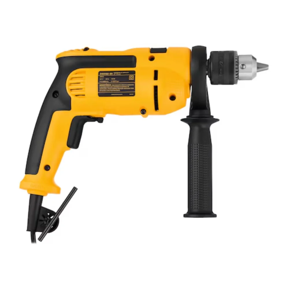 FURADEIRA DE IMPACTO 1/2" 710 WATTS 127V DWD502 - DEWALT