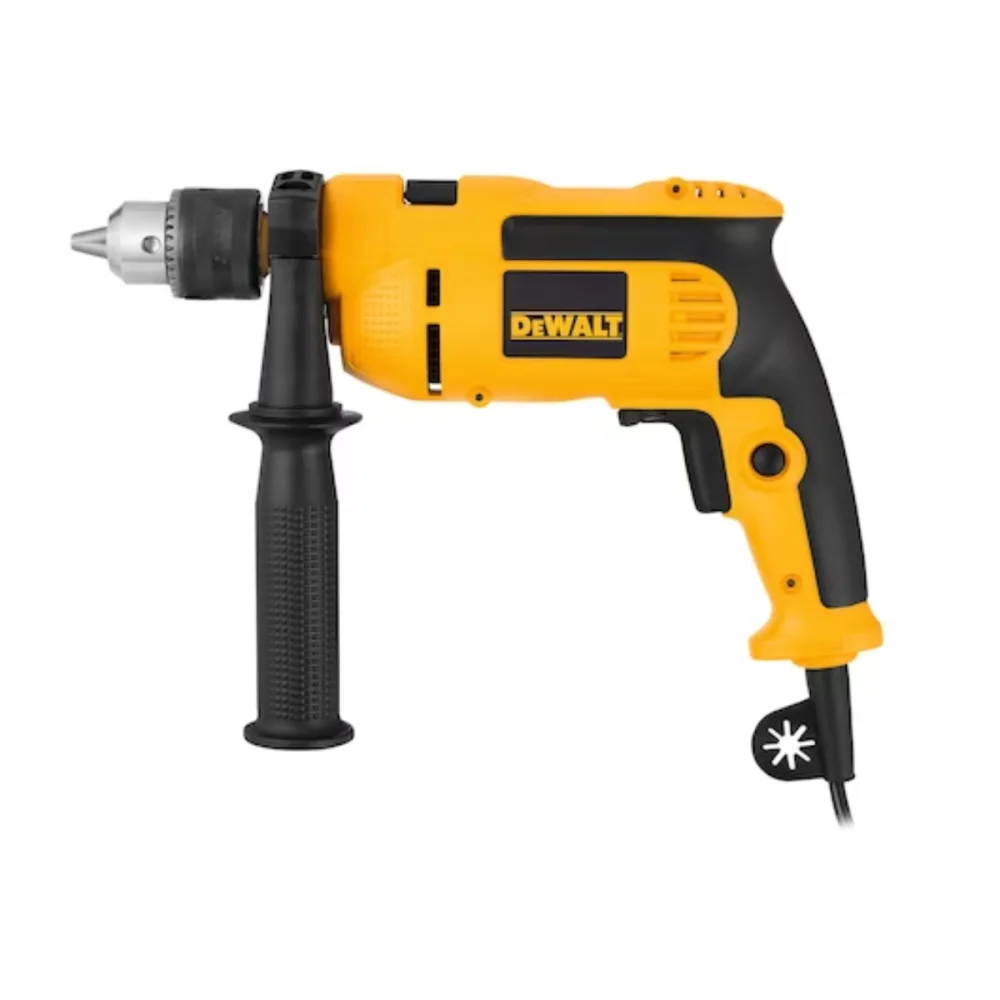 FURADEIRA DE IMPACTO 1/2" 710 WATTS 127V DWD502 - DEWALT