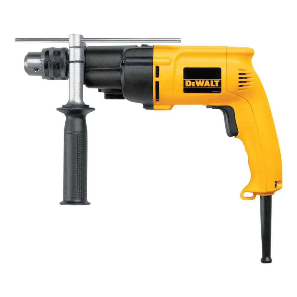 FURADEIRA DE IMPACTO 1/2" COM 2 VELOCIDADES E GATILHO ELETRONICO 700W 220V DW505 - DEWALT