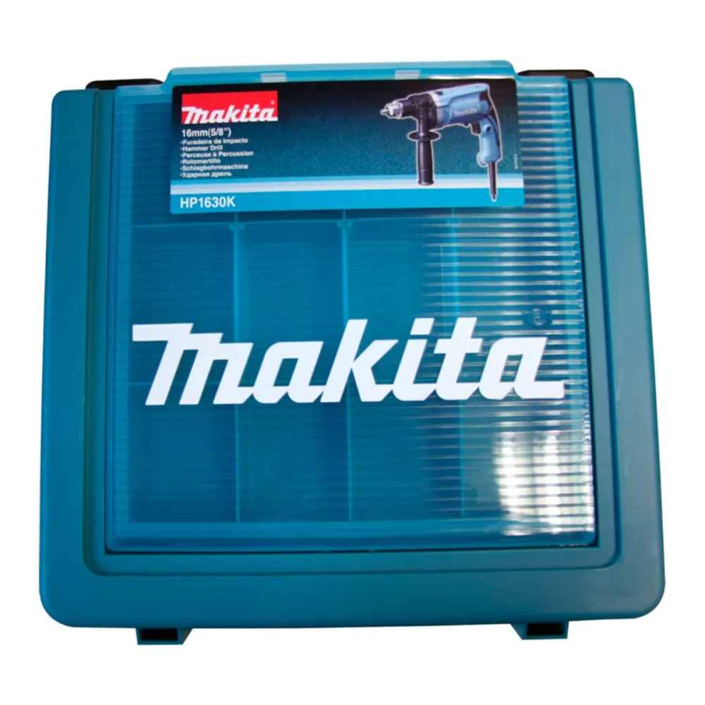 FURADEIRA DE IMPACTO 5/8" (16 MM) 710 WATTS 220V COM MALETA HP1630K - MAKITA