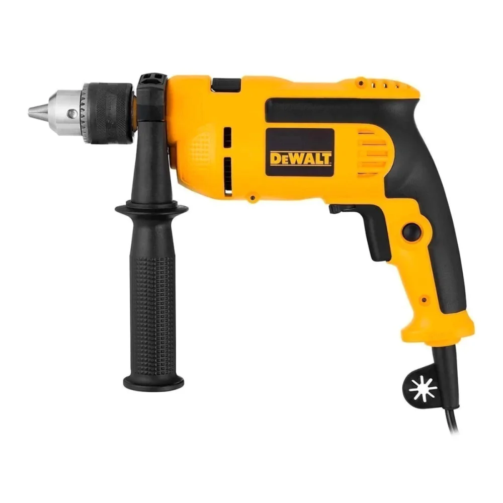 FURADEIRA DE IMPACTO COM MALETA 1/2" 710 WATTS 127V DWD502K - DEWALT