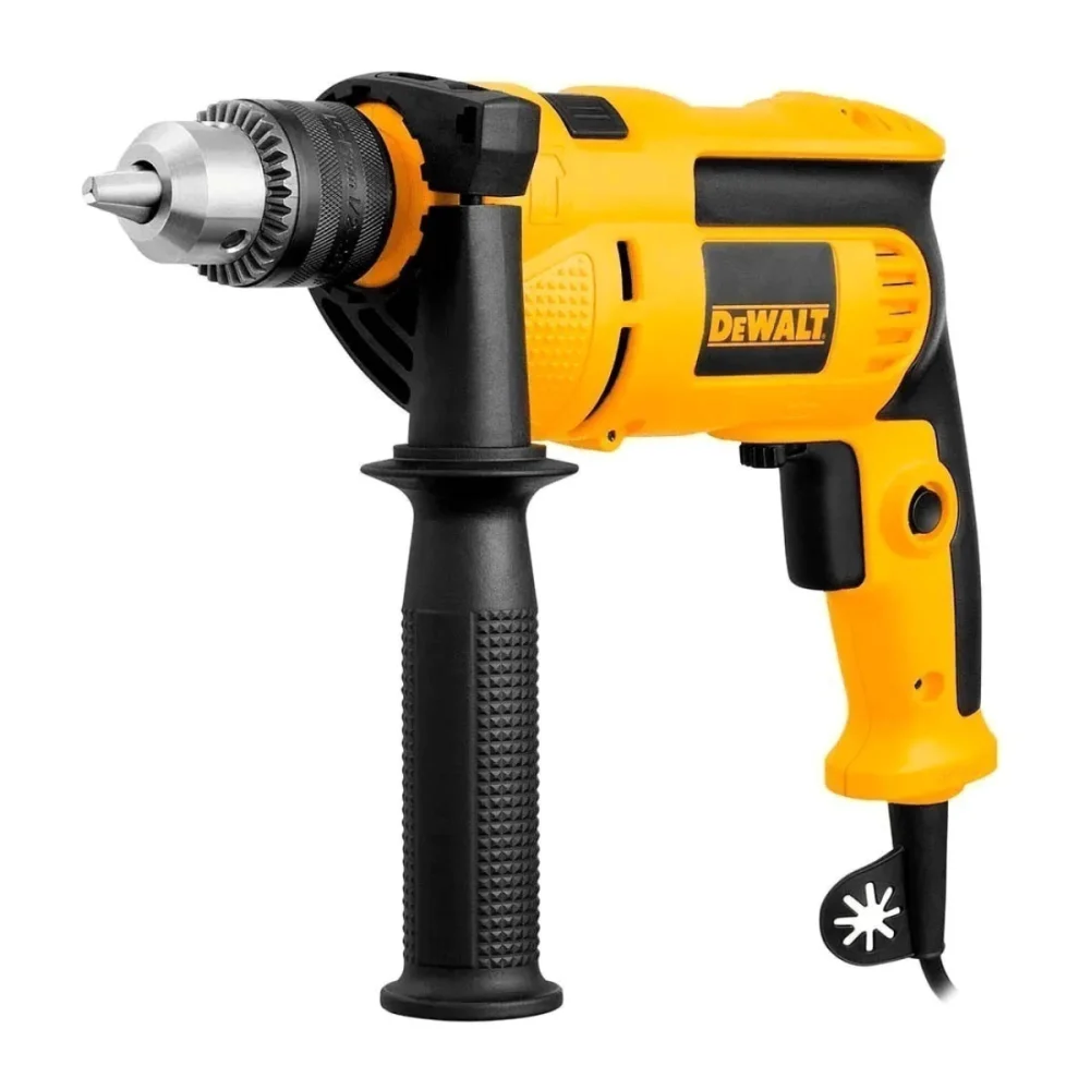 FURADEIRA DE IMPACTO COM MALETA 1/2" 710 WATTS 127V DWD502K - DEWALT