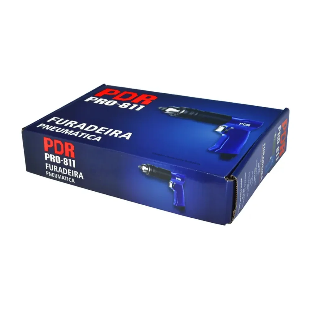 FURADEIRA PNEUMATICA  1/2" 700 RPM PRO-811 - LDR2