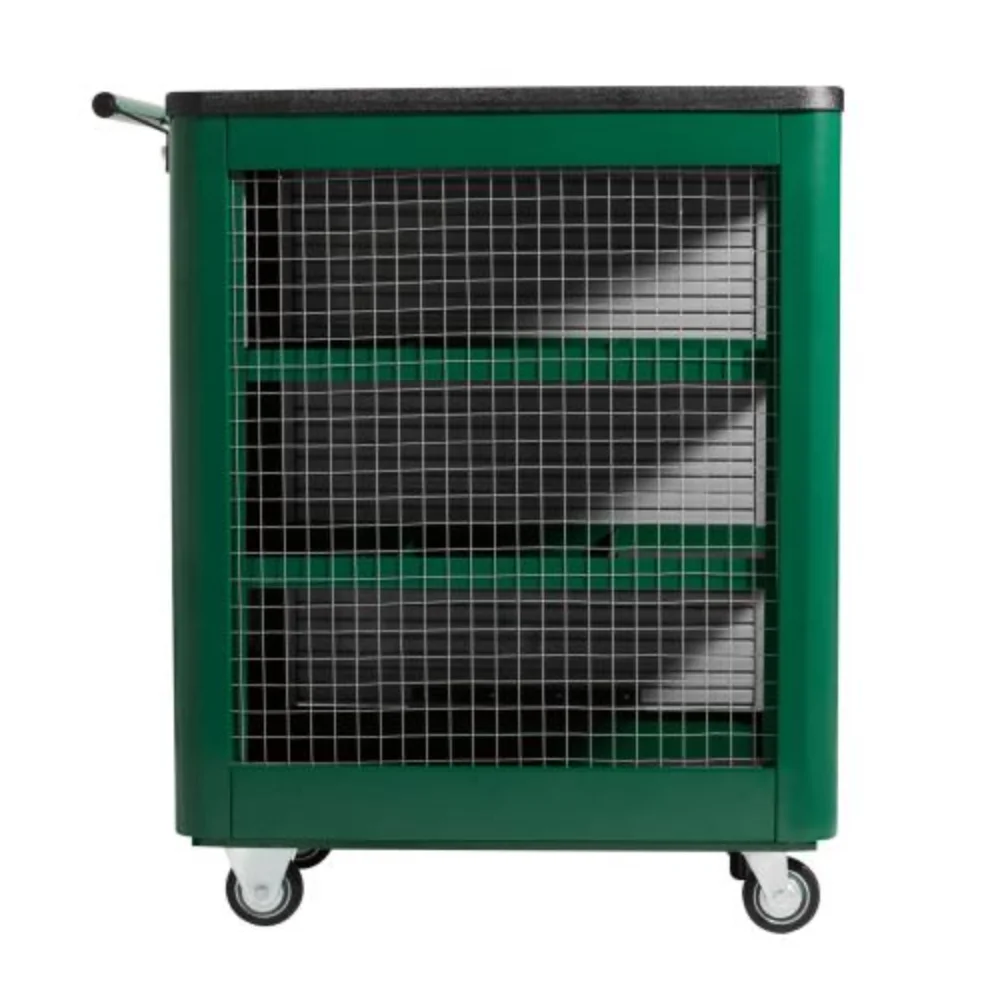 GABINETE DE 4 BANDEJAS ST95111SC - SATA