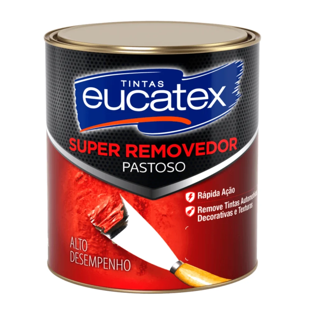 GEL REMOVEDOR DE TINTA 900 ML - EUCATEX