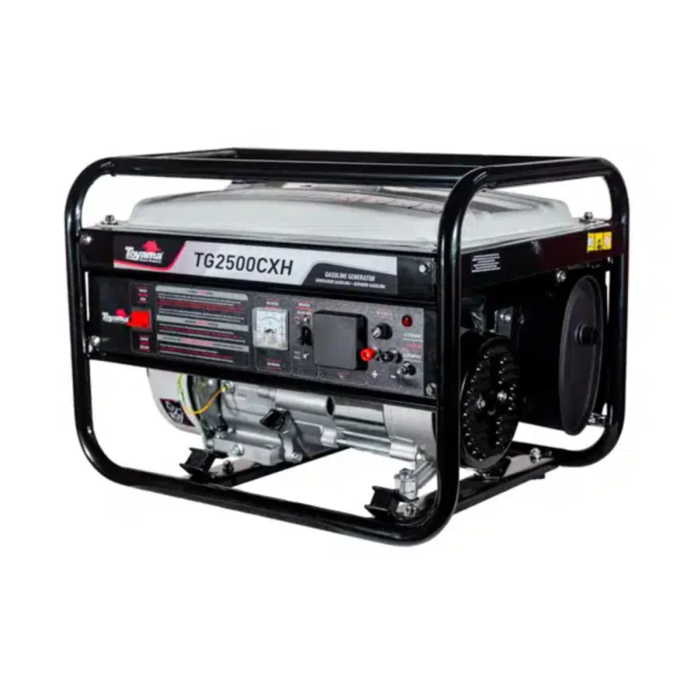 GERADOR PORTATIL A GASOLINA MONOFASICO 127V 2200W (TG2500CXH) - TOYAMA