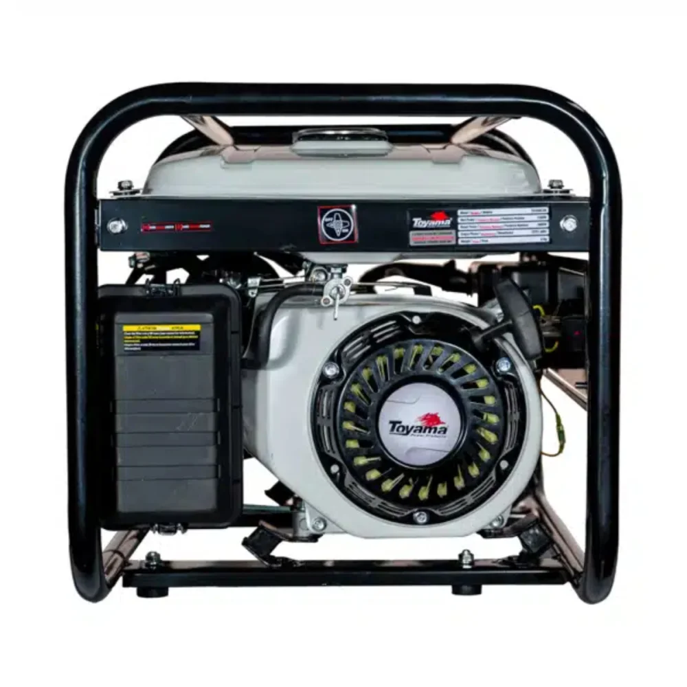 GERADOR PORTATIL A GASOLINA MONOFASICO 127V 2200W (TG2500CXH) - TOYAMA