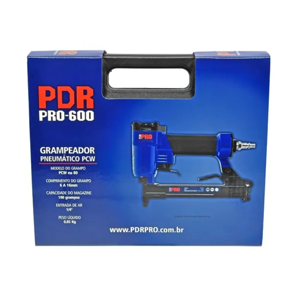 GRAMPEADOR PNEUMATICO PCW PRO-600 - LDR2