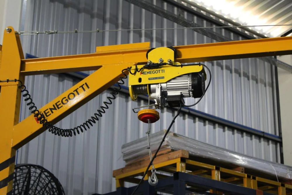 GUINCHO ELÉTRICO PRIME MGC 500|1000 KG  220V  MENEGOTTI