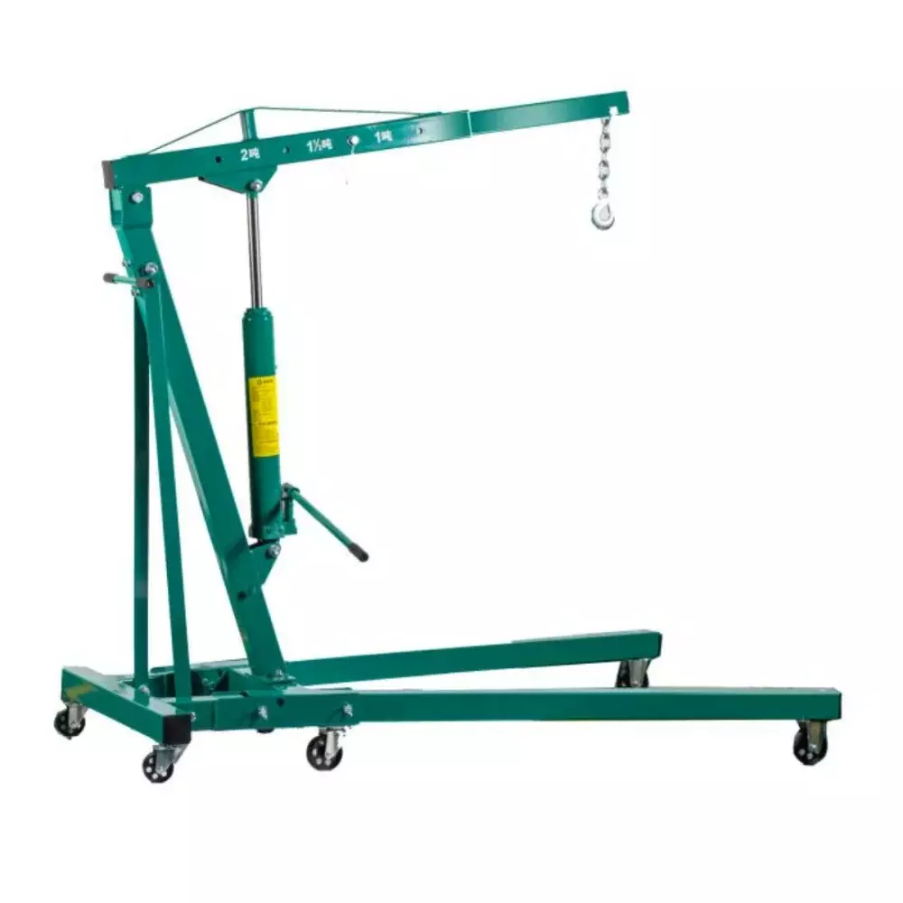 GUINCHO HIDRÁULICO 2 TONELADAS COM RODAS DE FERRO DOBRÁVEL SCAE5843-LA - SATA