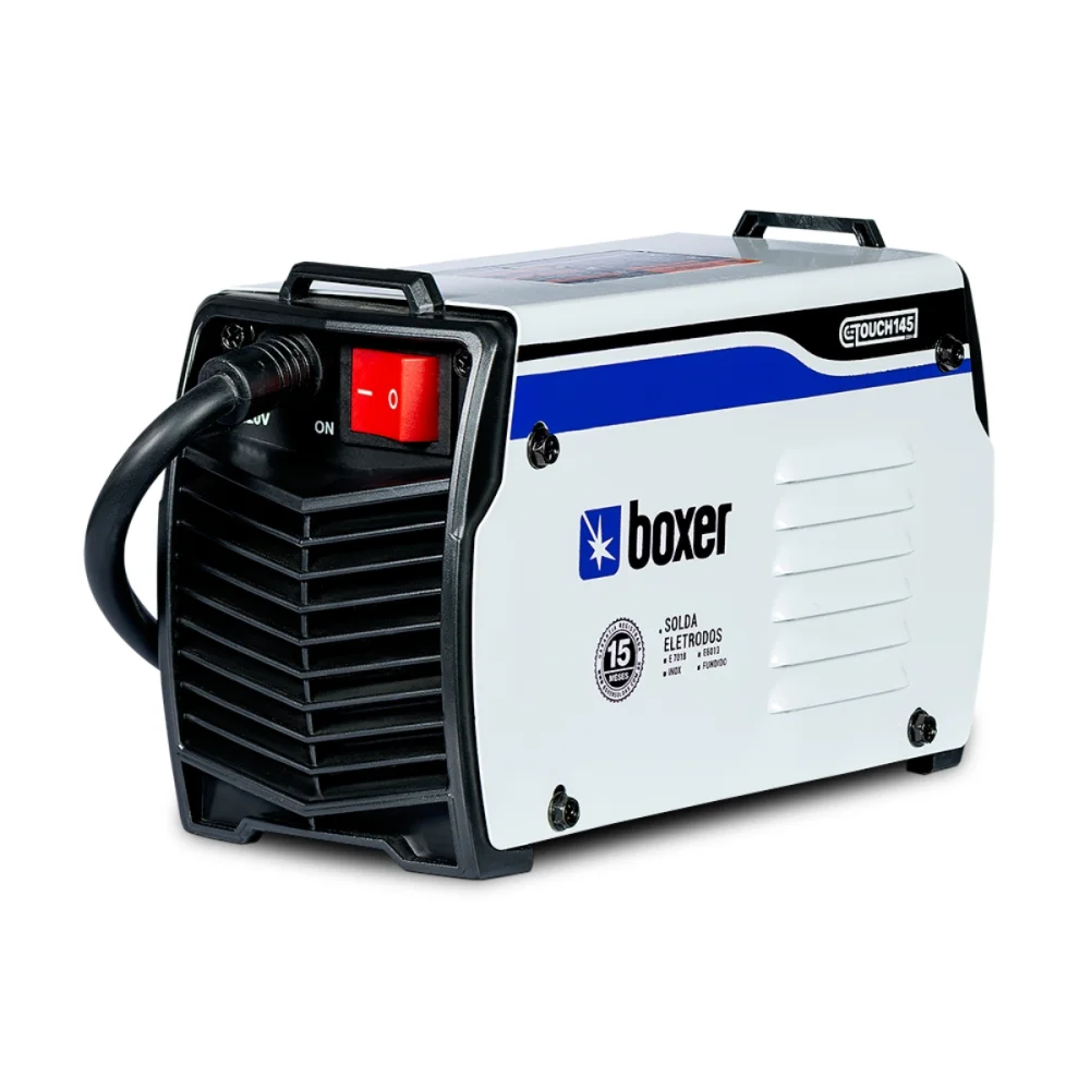 INVERSORA DE SOLDA 140A BIVOLT MMA TOUCH 145 - BOXER