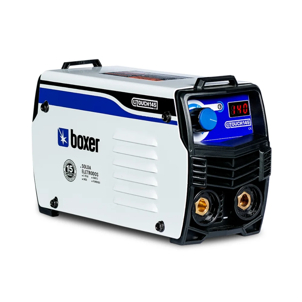 INVERSORA DE SOLDA 140A BIVOLT MMA TOUCH 145 - BOXER