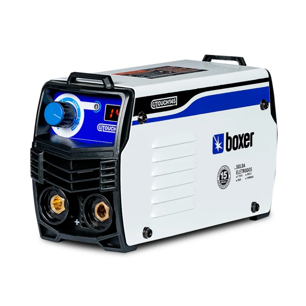 INVERSORA DE SOLDA 140A BIVOLT MMA TOUCH 145 - BOXER